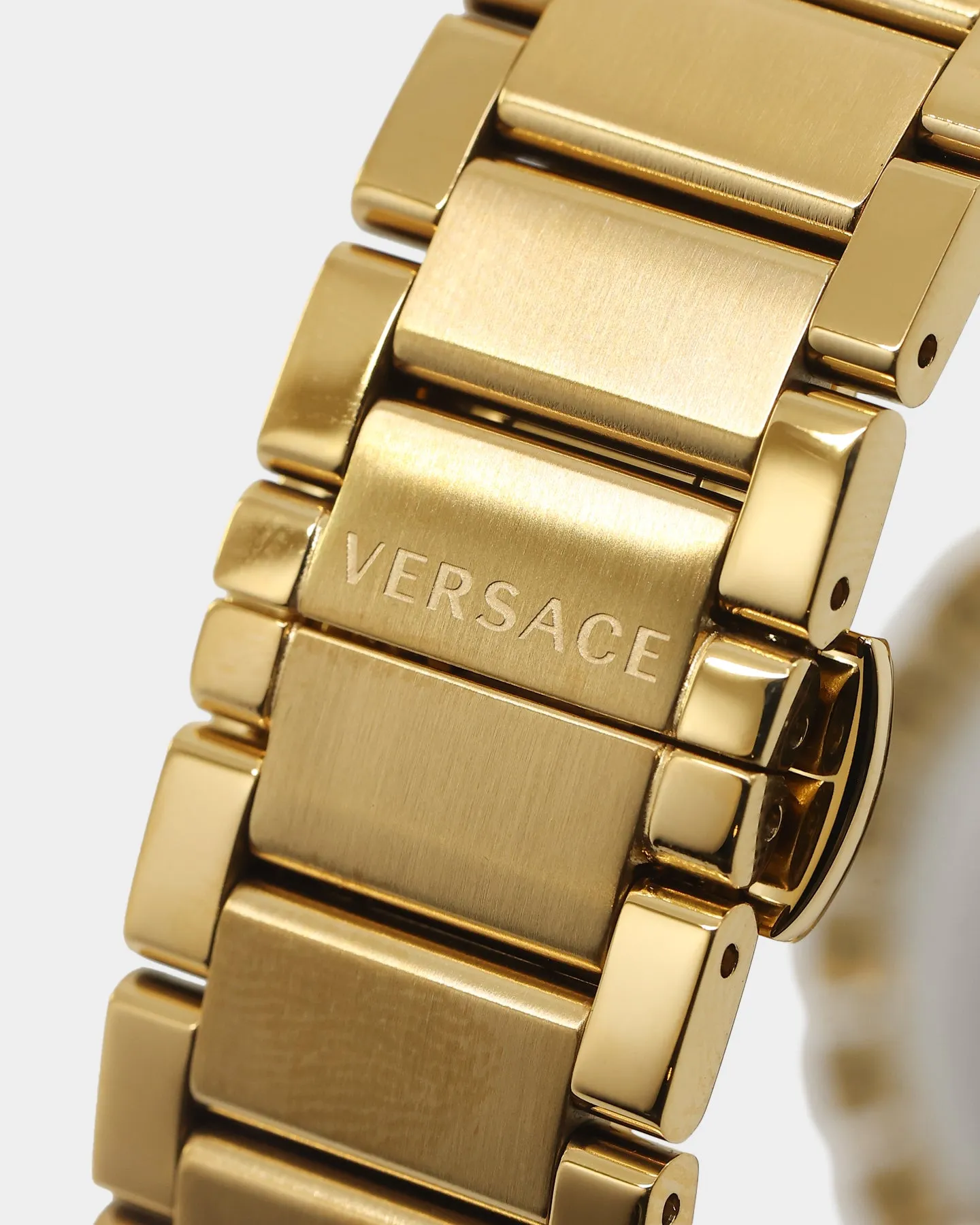 Versace Greca Glam Watch Gold/Black