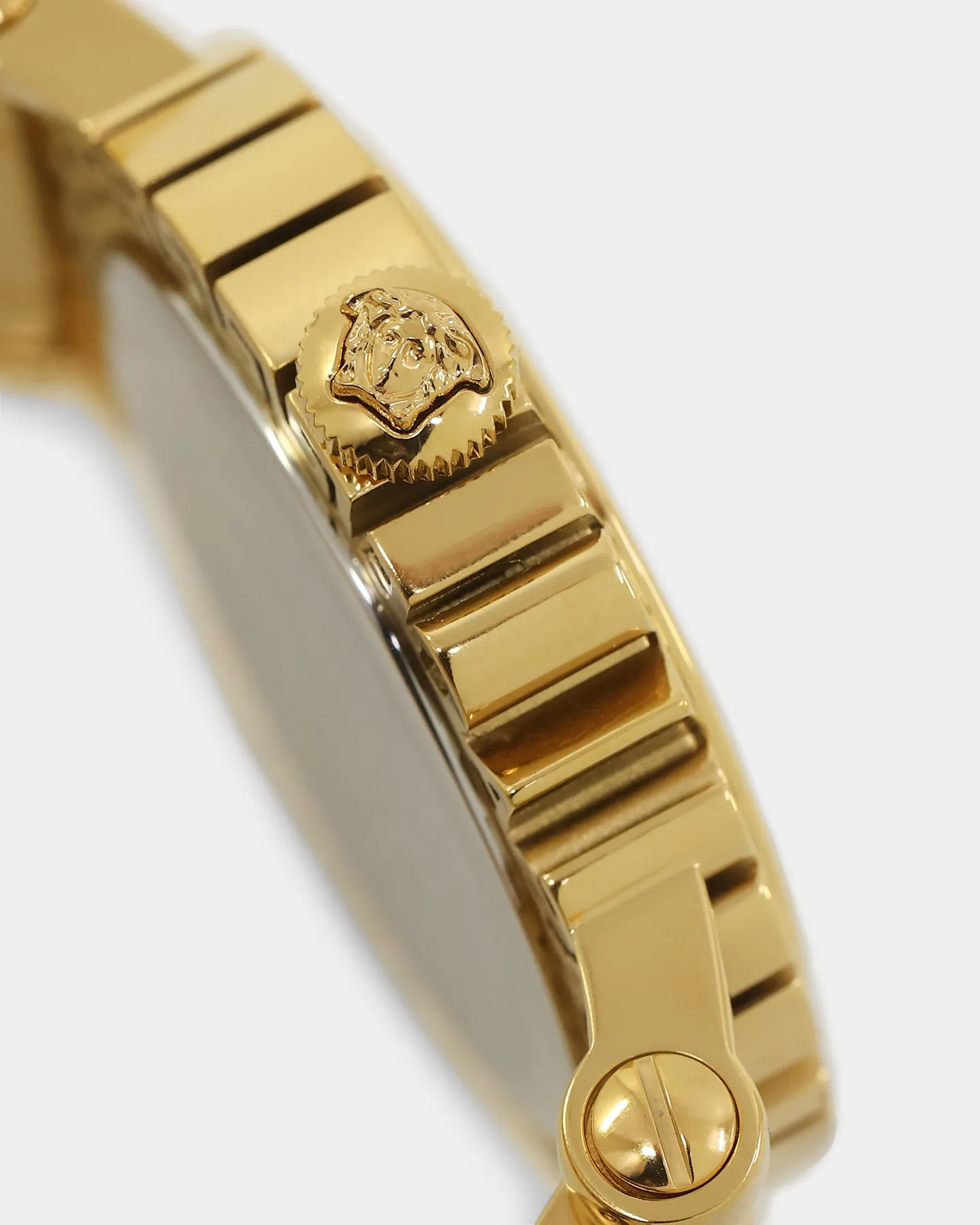 Versace Greca Glam Watch Gold/Black