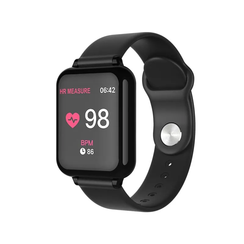 VERYFiTEK B57 Smart Watch Blood Pressure Oxygen Fitness Bracelet Watch Heart Rate Monitor IP67 Men Women Sport Smartwatch B57