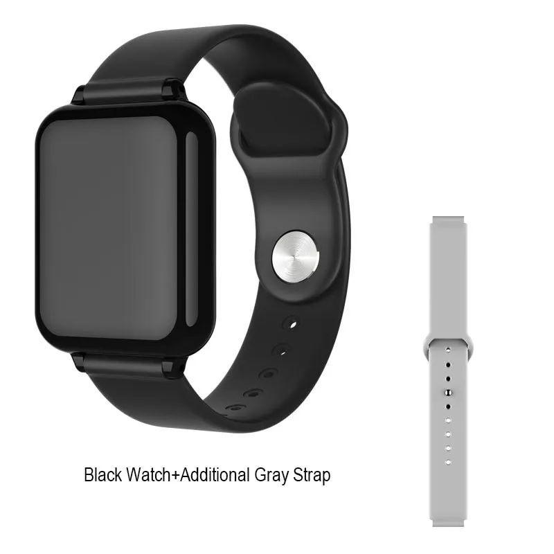 VERYFiTEK B57 Smart Watch Blood Pressure Oxygen Fitness Bracelet Watch Heart Rate Monitor IP67 Men Women Sport Smartwatch B57