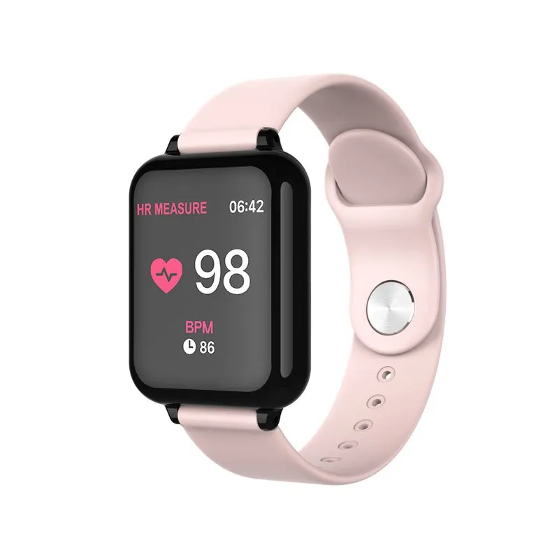 VERYFiTEK B57 Smart Watch Blood Pressure Oxygen Fitness Bracelet Watch Heart Rate Monitor IP67 Men Women Sport Smartwatch B57