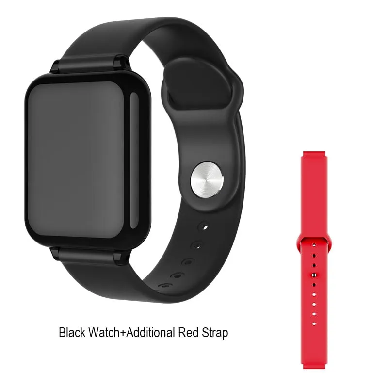 VERYFiTEK B57 Smart Watch Blood Pressure Oxygen Fitness Bracelet Watch Heart Rate Monitor IP67 Men Women Sport Smartwatch B57