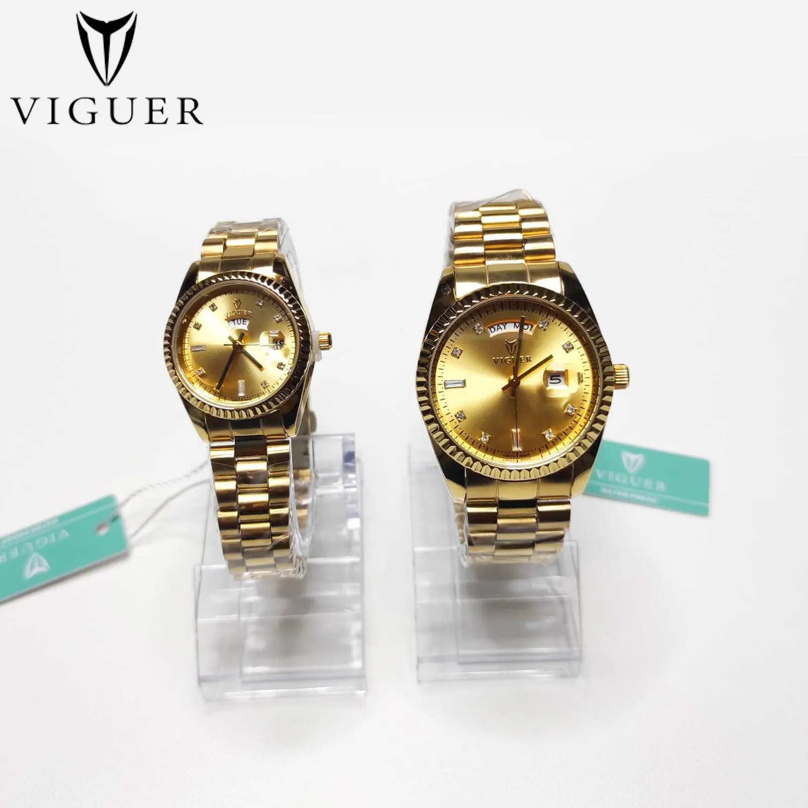 VIGUER Luxury Couple Watch - 7697M