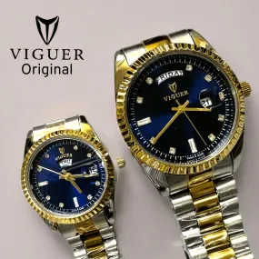 VIGUER Luxury Couple Watch - 7697M