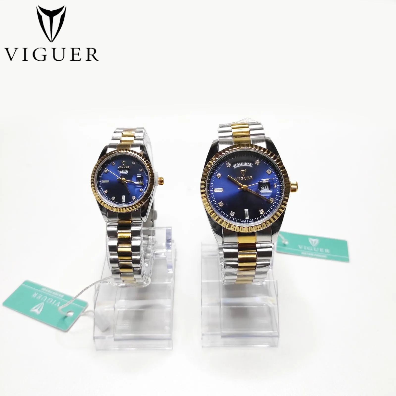 VIGUER Luxury Couple Watch - 7697M