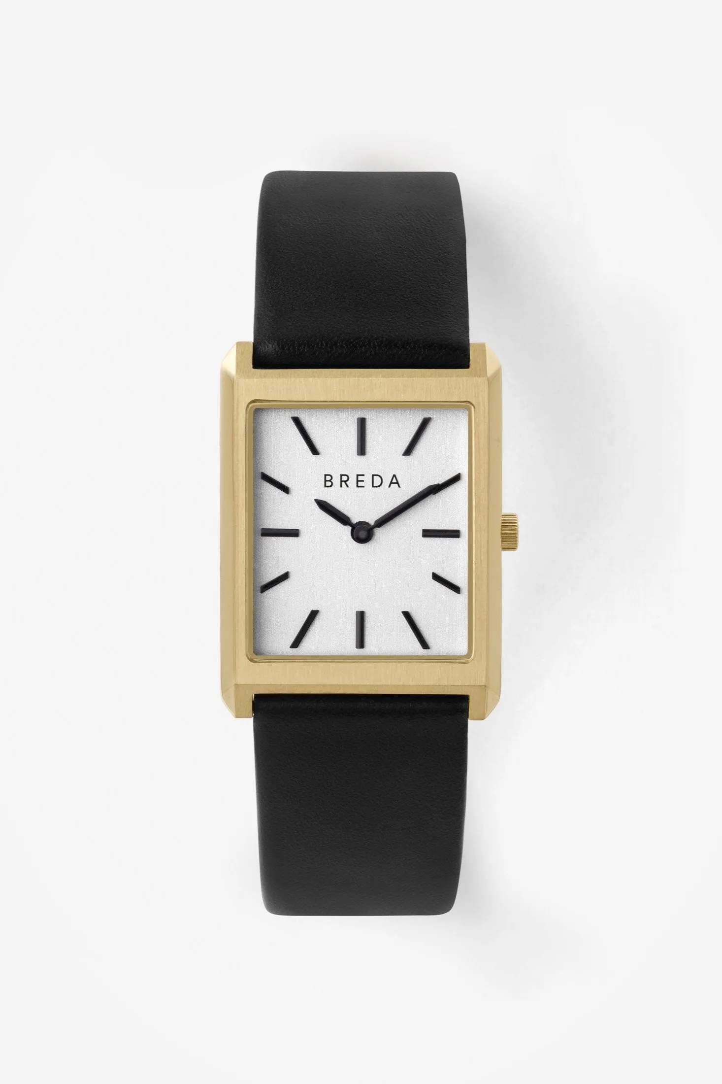 Virgil Watch - Gold, Black and Ivory