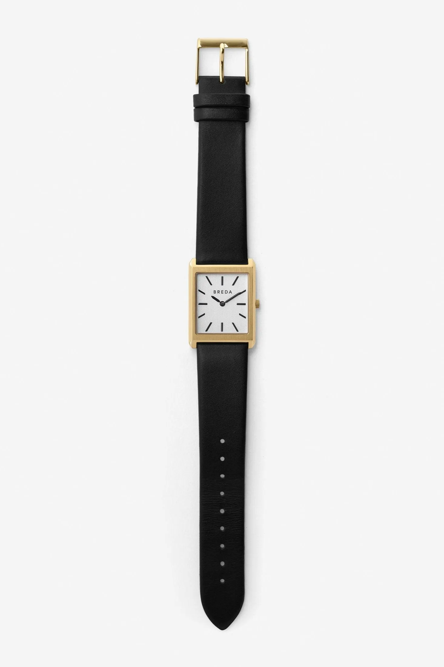 Virgil Watch - Gold, Black and Ivory