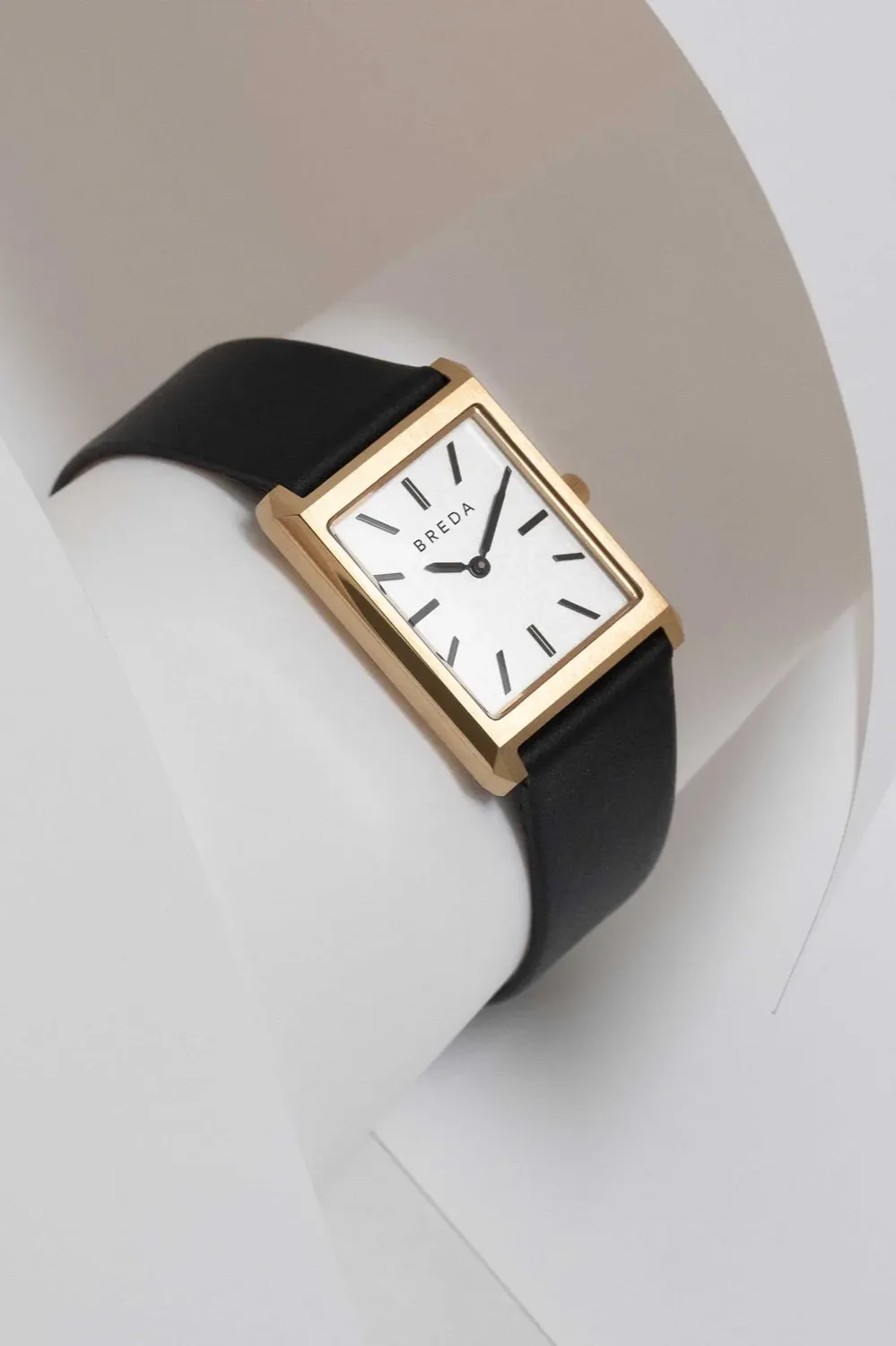 Virgil Watch - Gold, Black and Ivory
