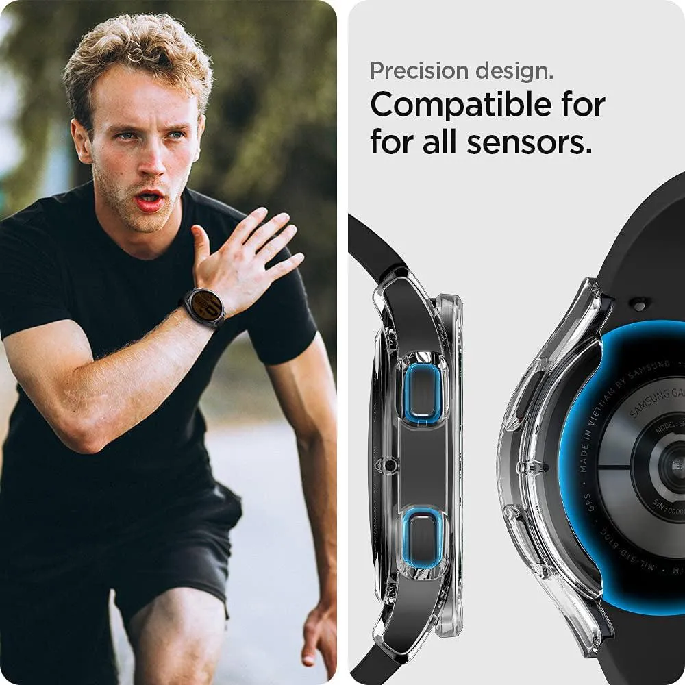 Watch Silicone Body Cover Samsung Galaxy Watch 4 46mm - Transparent