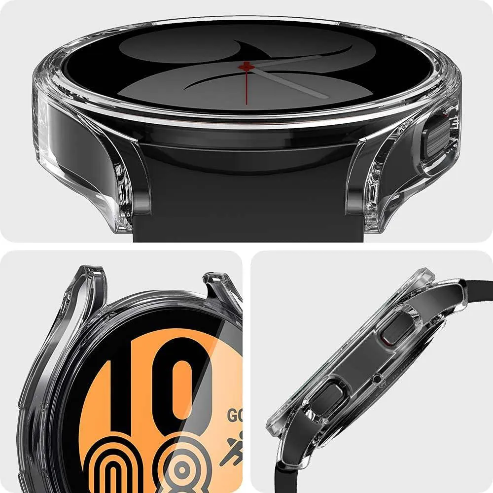 Watch Silicone Body Cover Samsung Galaxy Watch 4 46mm - Transparent
