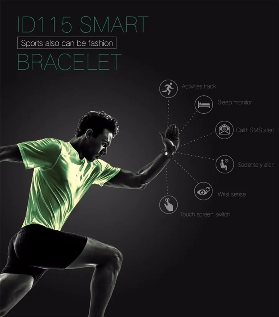 Waterproof Smart Fitness Tracker