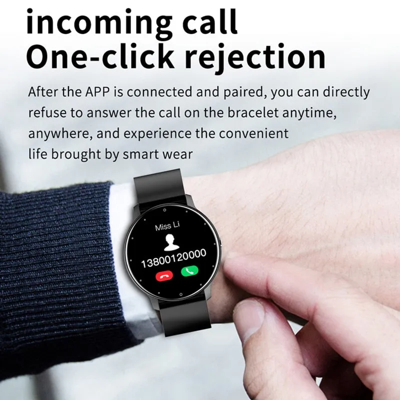 Women&#39;s smart watches Real-Time Weather Forecast Activity Tracker Whatsapp Notification Reminder IP67 Waterproof Smartwatches