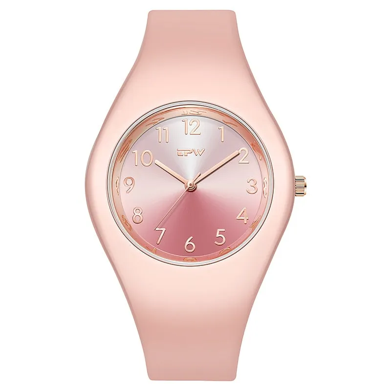 Women's 40mm Quartz Rubber Watch