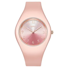 Women's 40mm Quartz Rubber Watch
