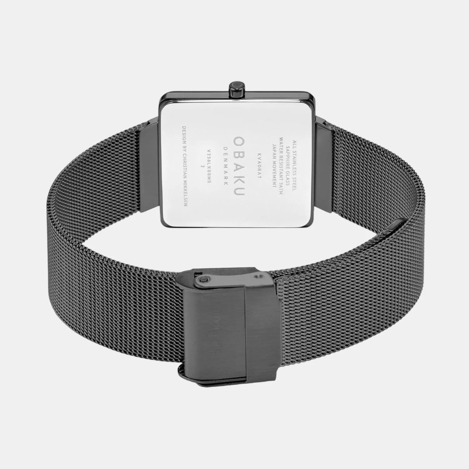 Women's Black Analog Stainless Steel Watch V236LXBBMB