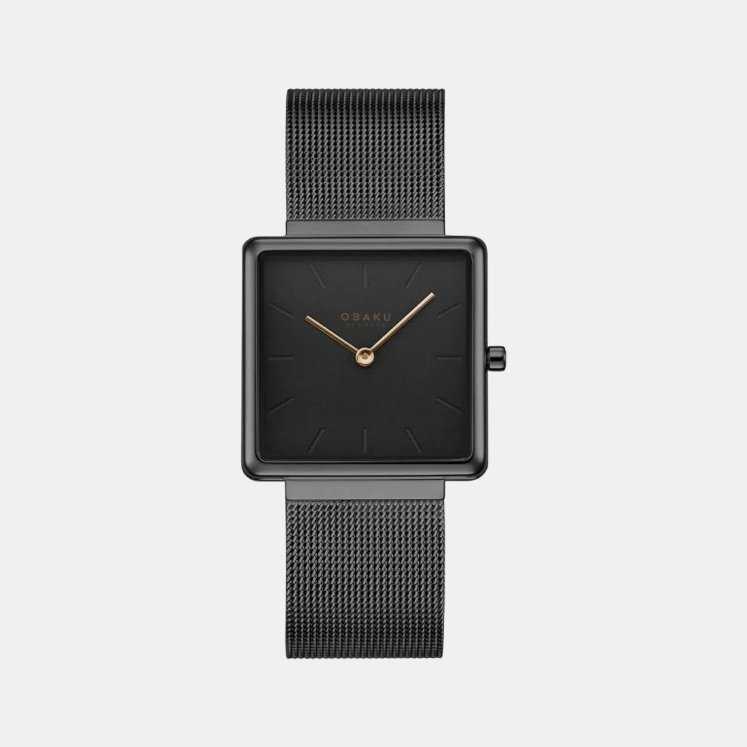Women's Black Analog Stainless Steel Watch V236LXBBMB