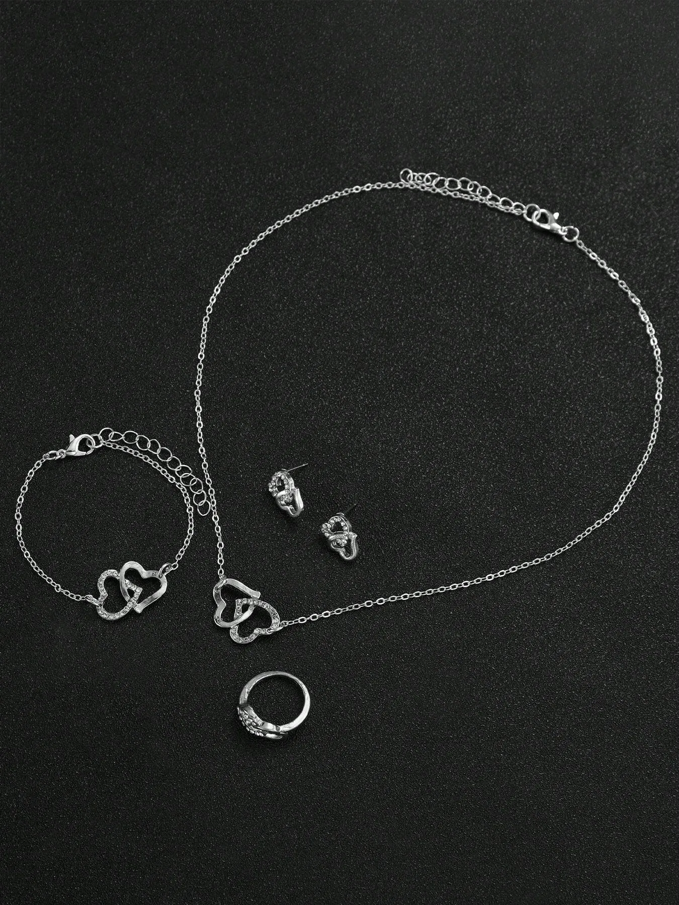 Women's Stainless Steel Fashionable Minimalist Beaded Bracelet