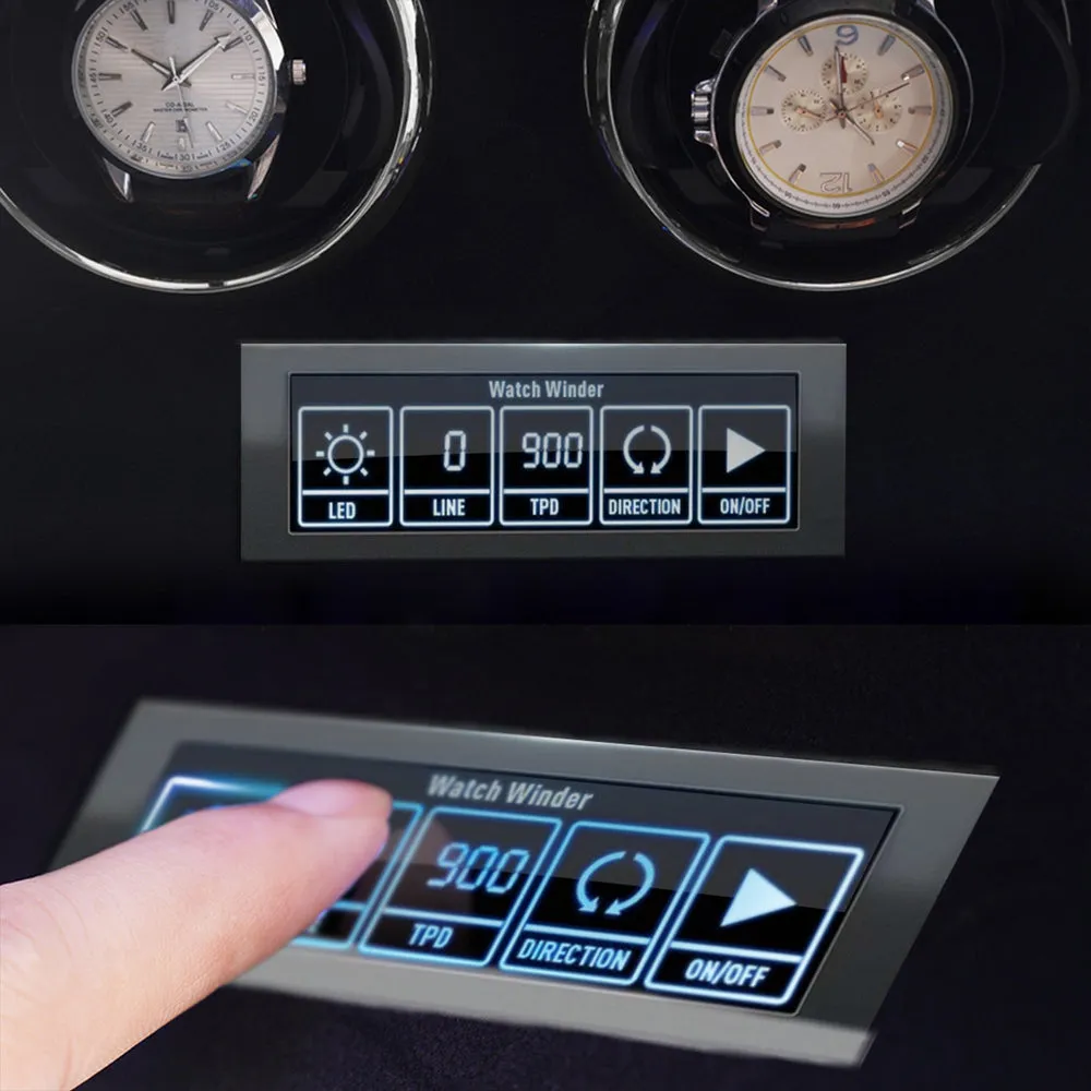 X32 Automatic Watch Winder with LCD Touch Screen - 4 Epitope