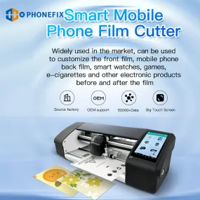 X9 Smart Unlimited Film Cutter Supports Phone Tablet 12.9-inch Screens