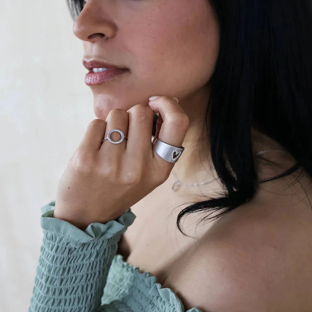 You Are My Everything Sterling Silver Sz 8