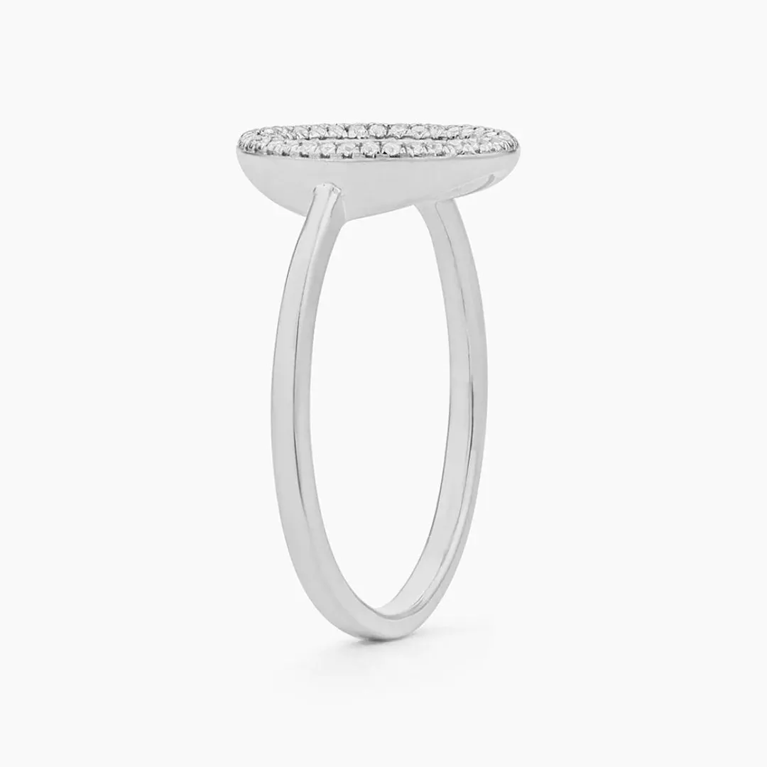 You Are My Everything Sterling Silver Sz 8