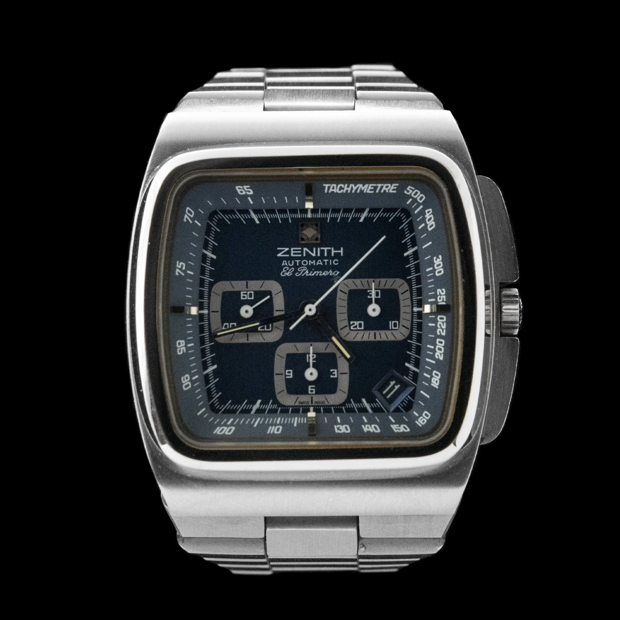 Zenith - El Primero TV Screen Big Blue