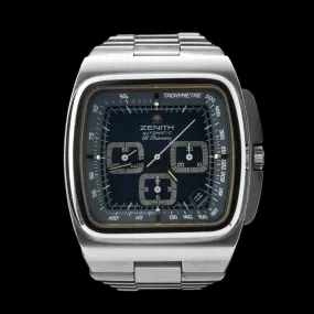 Zenith - El Primero TV Screen Big Blue