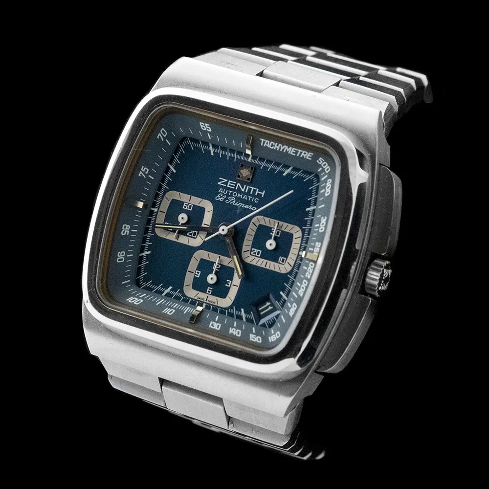 Zenith - El Primero TV Screen Big Blue