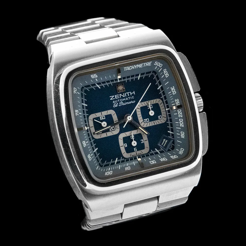 Zenith - El Primero TV Screen Big Blue