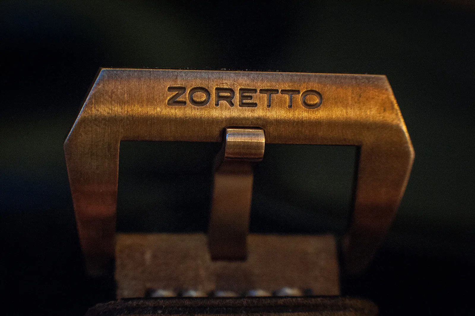 Zoretto Indy Black Dial