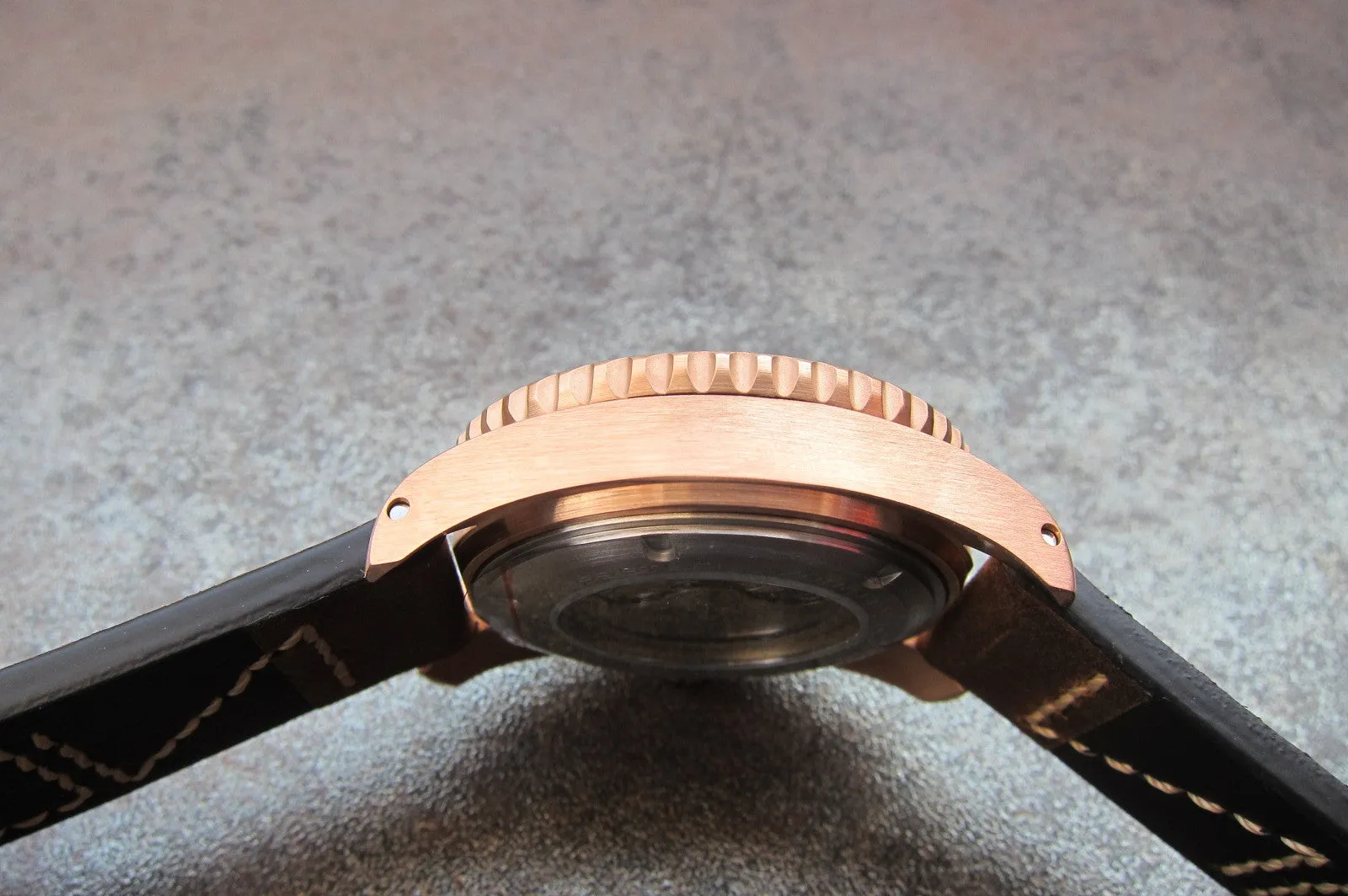 Zoretto Indy Black Dial